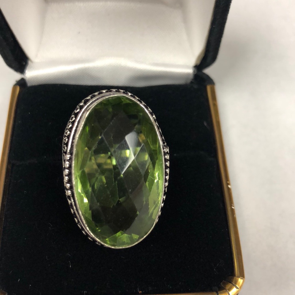 Peridot Ring
